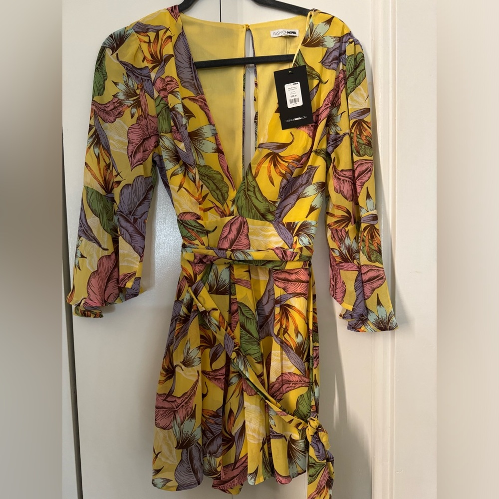 Floral Romper
